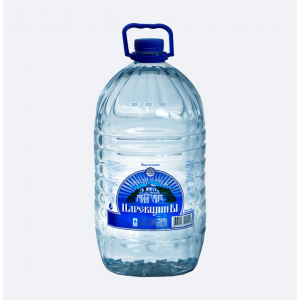 Вода с кислородом 5 л «Чистая вода из Царевщины» (заказ от 4 бутылей)