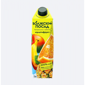 Волжский посад НЕКТАР мультифрукт 1л